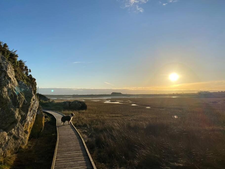 Entire Guest Suite In Four Mile Bridge, Rhoscolyn Valley Zewnętrze zdjęcie