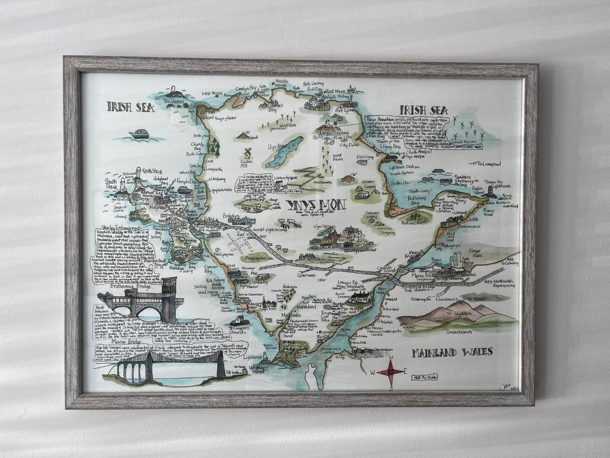 Entire Guest Suite In Four Mile Bridge, Rhoscolyn Valley Zewnętrze zdjęcie